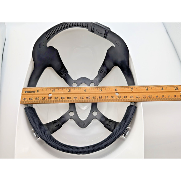 Pyramex Cap Lightweight Hat Padded Brow, Vented Sides, Friction/Click Adjustable - Picture 9 of 10